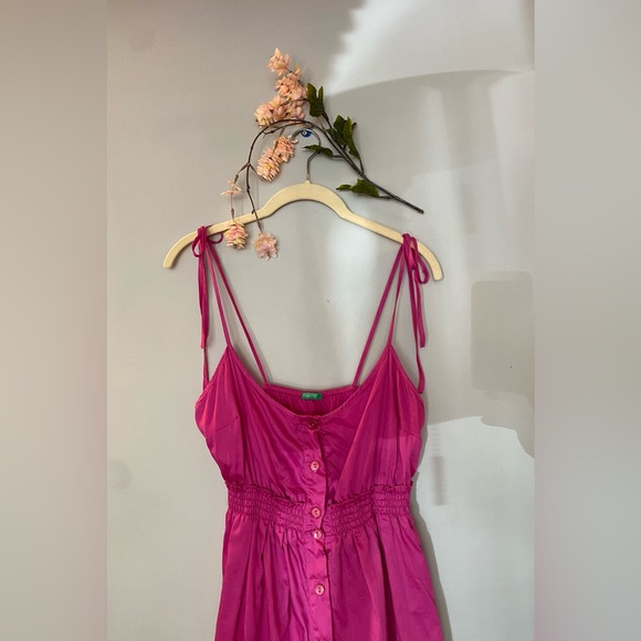 United Benetton of Colors | Pink sun dress - Picture 5 of 9